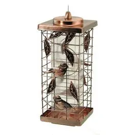 Squirrel-Resistant Tube Bird Feeder – 1.75-Pound Seed Capacity 1