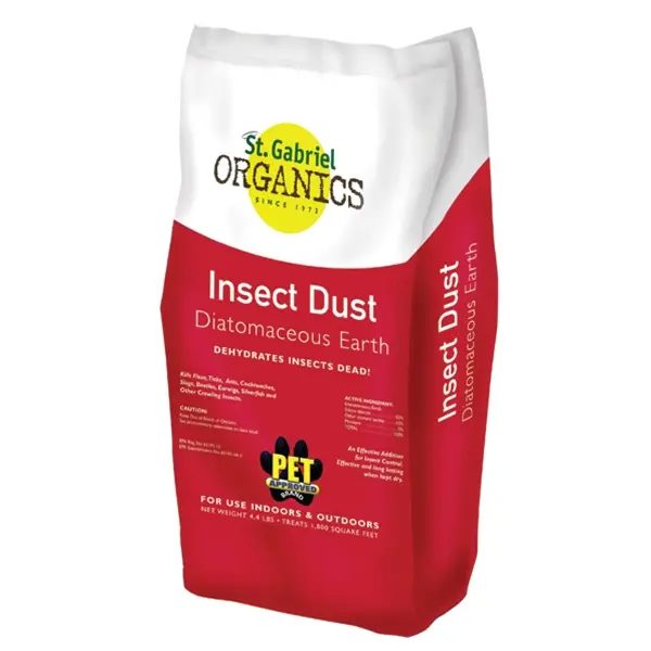 St. Gabriel Organics Diatomaceous Earth Insect Dust 1