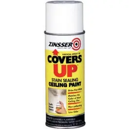 Stain-Blocking Ceiling Paint Sealer – 13-Ounce Vertical Aerosol Spray 1