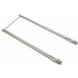 Stainless Steel Burner Tube Set – Fits Weber Genesis Silver A And Spirit 200 & 500 Grills 1