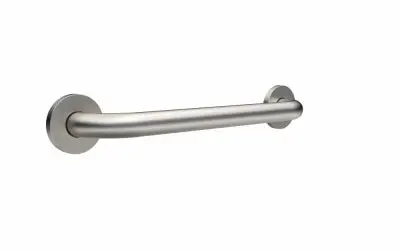 Stainless Steel Concealed-Screw Grab Bar – Homewerks Worldwide Safety Rail 1