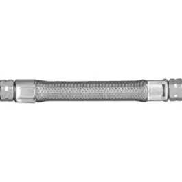 Stainless Steel Ice Maker Line – 1/4 In. Od X 1/4 In. Od, 12 In. Length 1