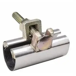 Stainless Steel Pipe Repair Clamp – 0.75-Inch X 6-Inch, Leak-Resistant Band 1