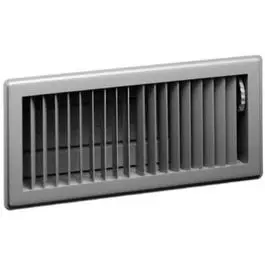 Stampaire 2 X 10-Inch White Steel Air Diffuser 1