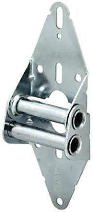 Standard #2 Butt Hinge With Pre-Attached Fasteners – Heavy-Duty Steel Construction 1