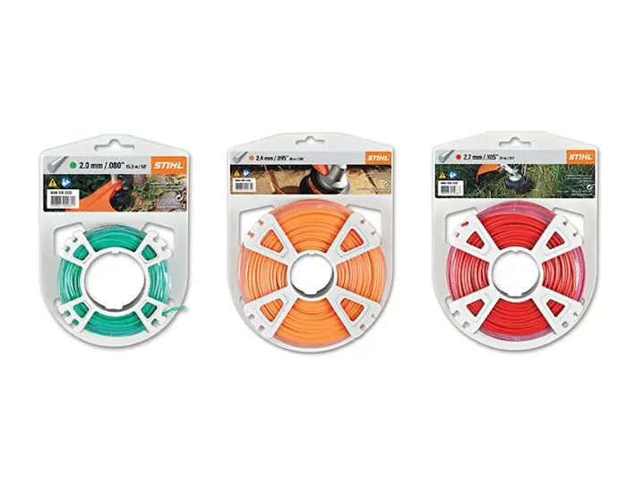 Stihl 1.6Mm Round Nylon Trimmer Line – 19-Meter Spool 1