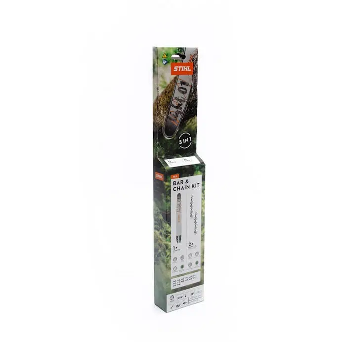 Stihl 2+1 Chainsaw Cut Kit With 16-Inch Guide Bar And Compatible Chains 1
