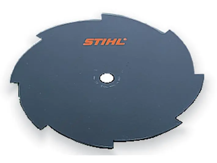 Stihl 230Mm 4-Blade Steel Grass Cutting Attachment 1