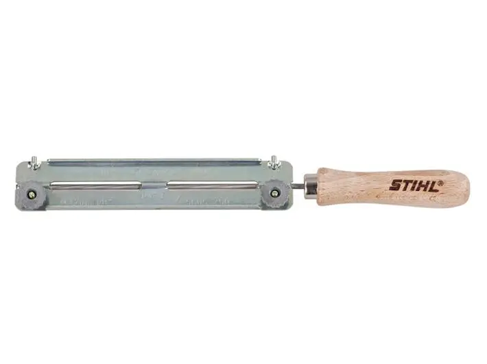 Stihl .325" And 3/16" Chainsaw File Guide With Ergonomic Handle 1