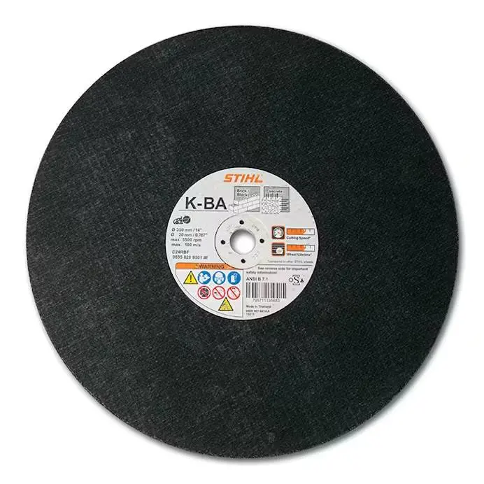 Stihl K-Ba General-Purpose Abrasive Grinding Wheel 1