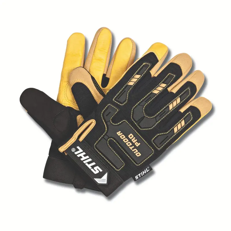 Stihl Outdoor Pro Work Gloves – Cut-Resistant & Durable 1