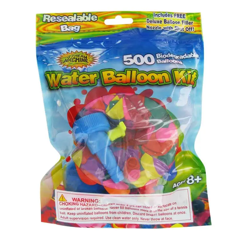 Stream Machine Water Balloon Filling Kit – Fast Refill Accessory 1