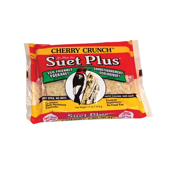 Suet Plus Cherry Crunch Cake – High-Energy Wild Bird Food 1