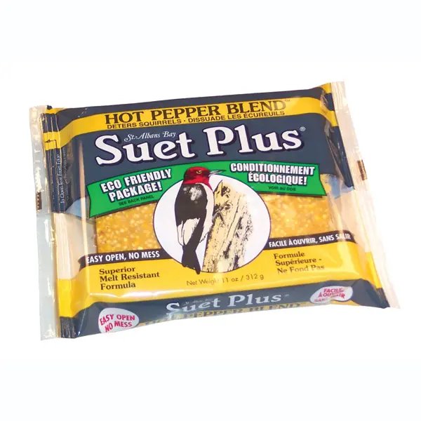 Suet Plus Hot Pepper Wild Bird Food Cake 1