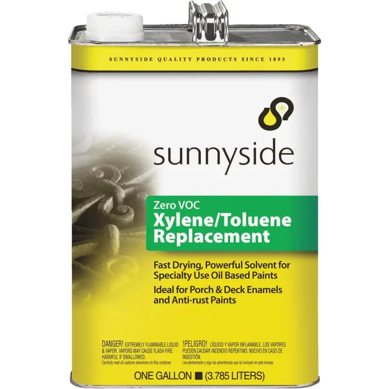Sunnyside Lvoc Xylol Solvent — Low-Voc, 1-Gallon Container 1