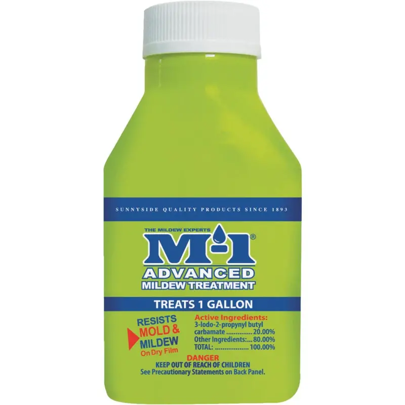 Sunnyside M-1 Advanced Mildewcide Additive — 1.5-Ounce Concentrate 1