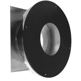 Sure-Temp 6-Inch Insulated Chimney Wall Thimble With Thermal Barrier 1