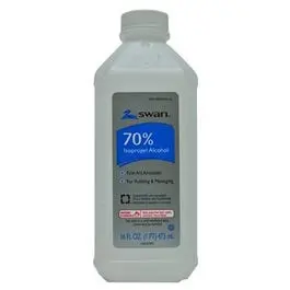 Swan Isopropyl Alcohol – 70% Rubbing Alcohol Solution 1