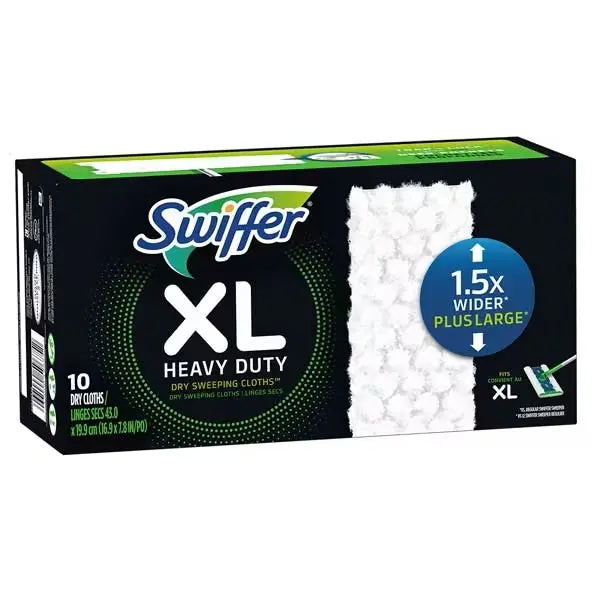 Swiffer Xl Heavy-Duty Dry Sweeping Cloths 1