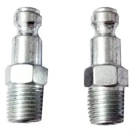 T Automotive 1/4-Inch Mnpt Plug Set – Brass Threaded Pipe Caps, 2-Pack 1