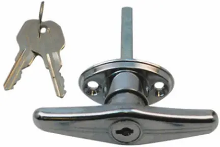 T-Handle Keyed Wrench With 5/16-Inch Shaft 1