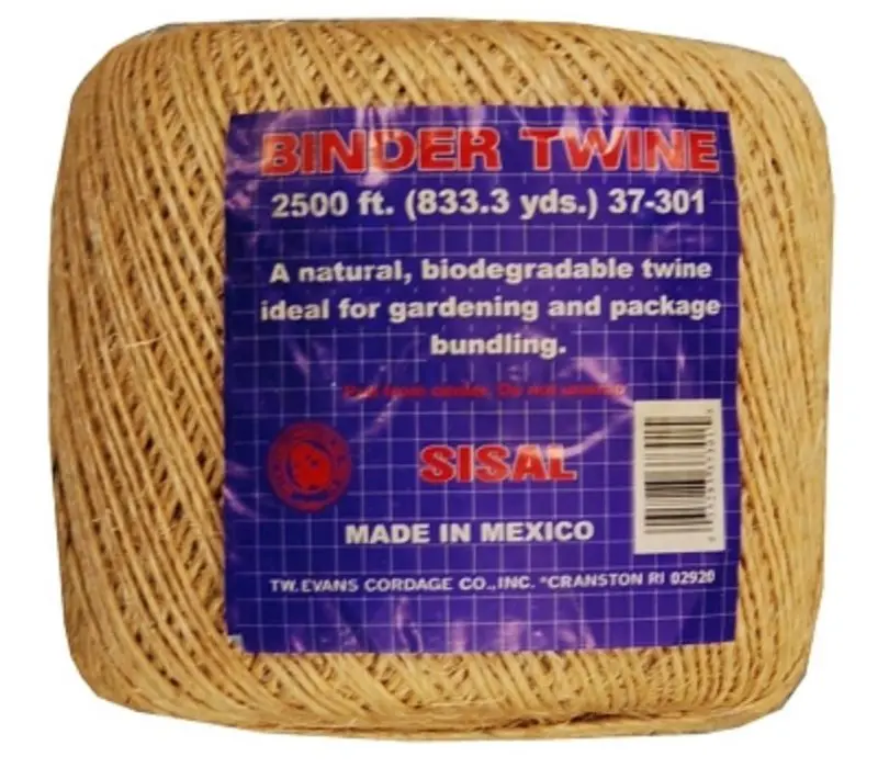 T.W. Evans #5 Binder Twine – 5-Pound Ball, 2500 Feet 1