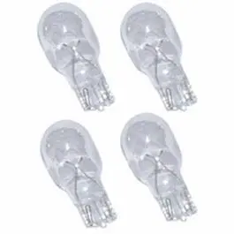 T5 Incandescent Bulb Pack — Warm White, 130 Lumens, 11 Watts, 4-Pack 1
