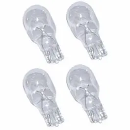 T5 Incandescent Bulb Pack — Warm White, 60 Lumens, 7 Watts, 4-Pack 1