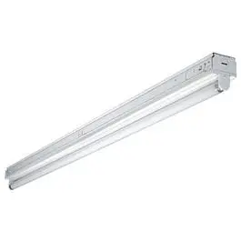 T8 Fluorescent Strip Light – 24-Inch, 17-Watt Single-Lamp Fixture 1
