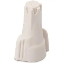 Tan Hexlock Screw-On Wire Connectors – 22–6 Awg, 100-Pack 1
