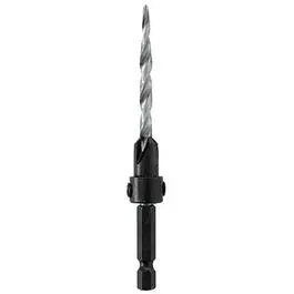 Tapered #10 Wood Countersink Bit For Stronger Joint Assembly 1