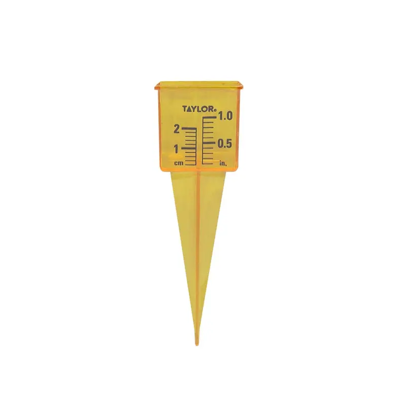 Taylor Clearvu Sprinkler Flow Gauge – 1-Inch Threaded Connection 1