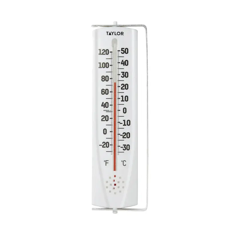 Taylor Dual-Scale Indoor/Outdoor Utility Thermometer 1