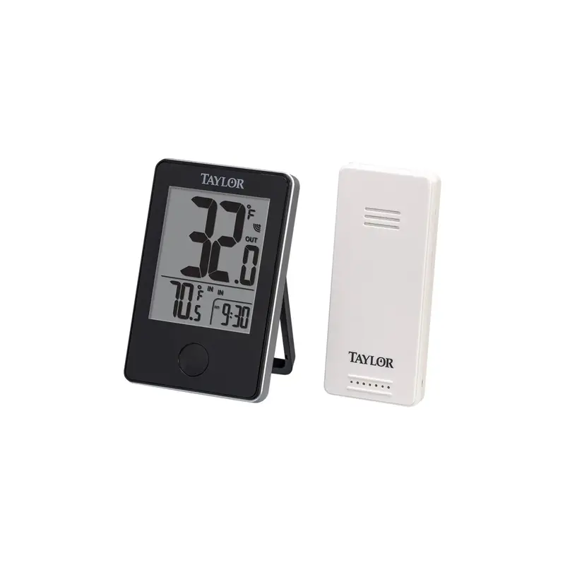 Taylor Wireless Thermometer – Indoor/Outdoor Temperature Monitor 1