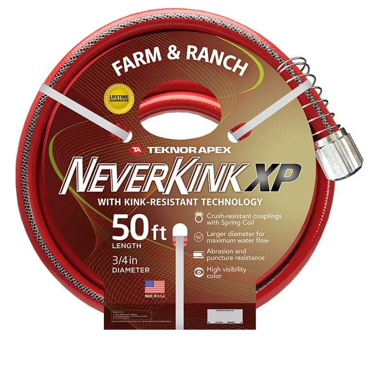 Teknor Apex Neverkink Xtreme 3/4-Inch X 75-Foot Farm & Ranch Hose 1