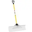 The Snowplow 30-Inch Heavy-Duty Snow Shovel With Reinforced Edge 1