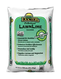 The Soil Doctor Pelletized Lawn Lime – Fast-Acting Formula 1
