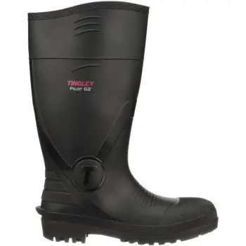 Tingley Pvc Knee Boot – Size 8, Model 31161.08, Durable Protective Footwear 1