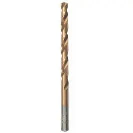 Titanium-Coated Jobber Drill Bit – 0.25 Inch (1/4 Inch) Diameter 1