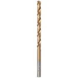 Titanium-Coated Jobber Drill Bit – 13/64 Inch Diameter 1