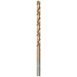 Titanium-Coated Jobber Drill Bit – 3/16 Inch Diameter 1