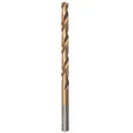 Titanium-Coated Jobber Drill Bit – 9/32 Inch Diameter 1