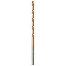 Titanium-Coated Jobber Drill Bit – 9/64-Inch Diameter 1