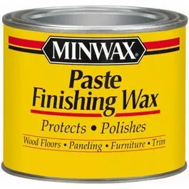 Traditional Paste Finishing Wax For Wood Surfaces 1
