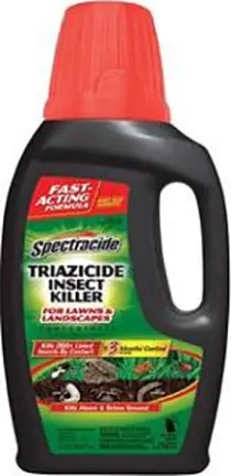 Triazicide Lawn Insect Killer – 40-Ounce Concentrate For Broad-Spectrum Control 1
