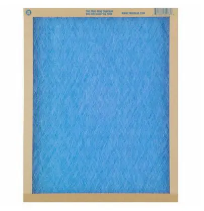 True Blue Fiberglass Hvac Air Filter – 30-Day Replacement Life 1