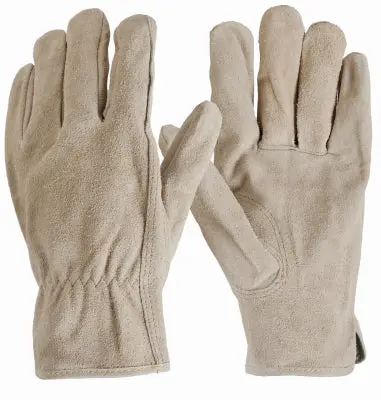 True Grip Men’S Suede Leather Work Gloves 1
