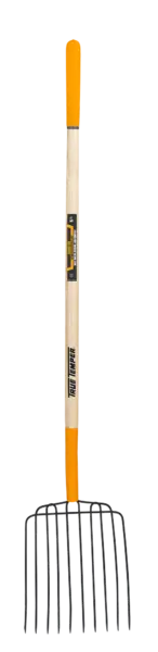 True Temper 10-Tine Bedding Fork 1