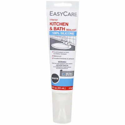 True Value Easy Care Kitchen & Bath Silicone Sealant – Mold-Resistant Formula 1