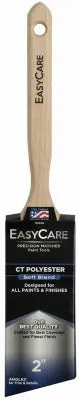 True Value Easycare Angled Sash Brush With Wood Handle 1
